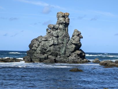 Rock formation Gulf of St. Lawrence