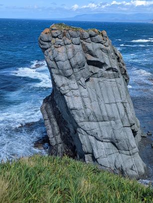 Rock formation Gulf of St. Lawrence