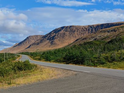 The Tablelands, Woody Point, Newfoundland