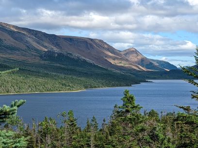 The Tablelands, Woody Point, Newfoundland