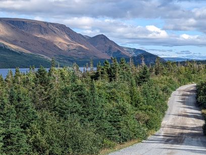 The Tablelands, Woody Point, Newfoundland