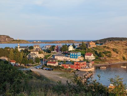 View of Trinity, Newfoundland