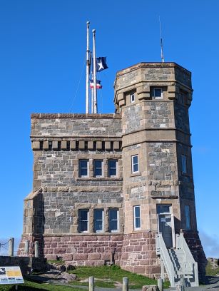 Cabot Tower, St. John's, Newfoundland, Canada