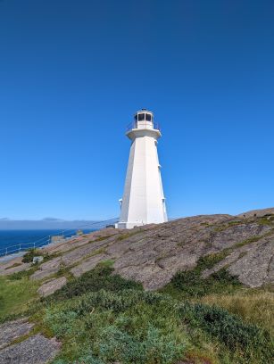 Cape Spear Lighthouse, Newfoundland, Canada