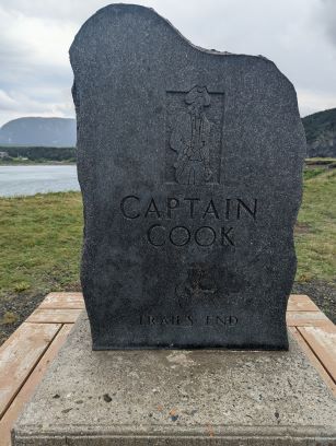 Captain Cook Monument Bottle Cove, Newfoundland, Canada