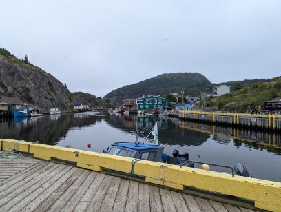 Quidi Vidi, Newfoundland, Canada