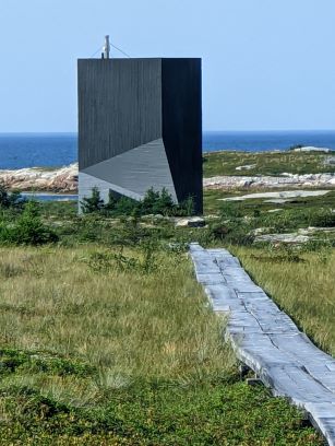 Tower Studio Fogo Island Newfoundland Canada