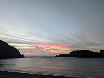 Sunset at Bottle Cove, Newfoundland, CanadaGros Morne, Blow Me Down, Twillingate