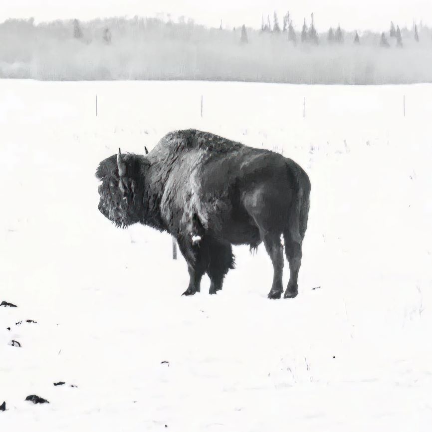 Bison from Bison Ridge Farm Prince Albert Saskatchewan Canada