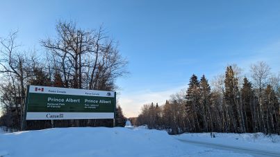 Prince Albert National Park, Saskatchewan, Canada