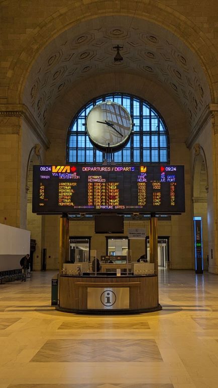 Union Station Toronto Ontario Canada