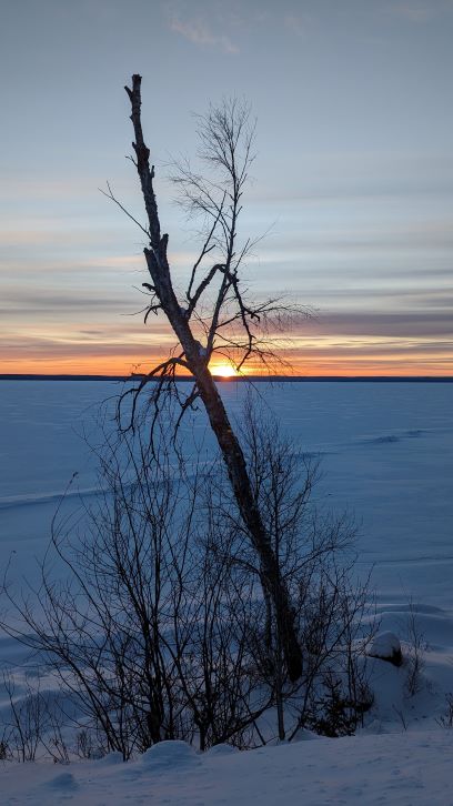 Waskesiu Lake Sunset, Prince Albert National Park Saskatchewan Canada